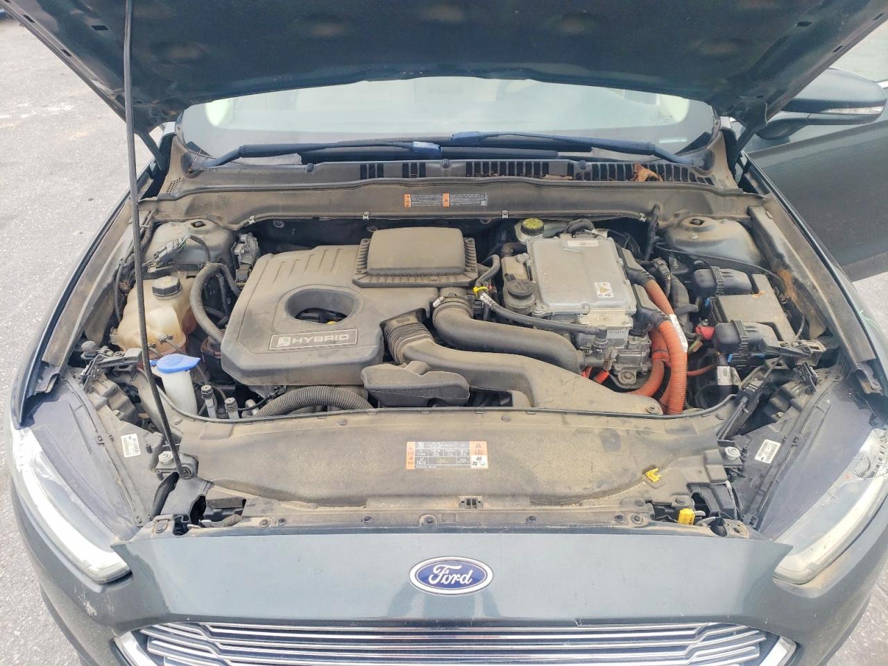 Ford Fusion Se Hybrid