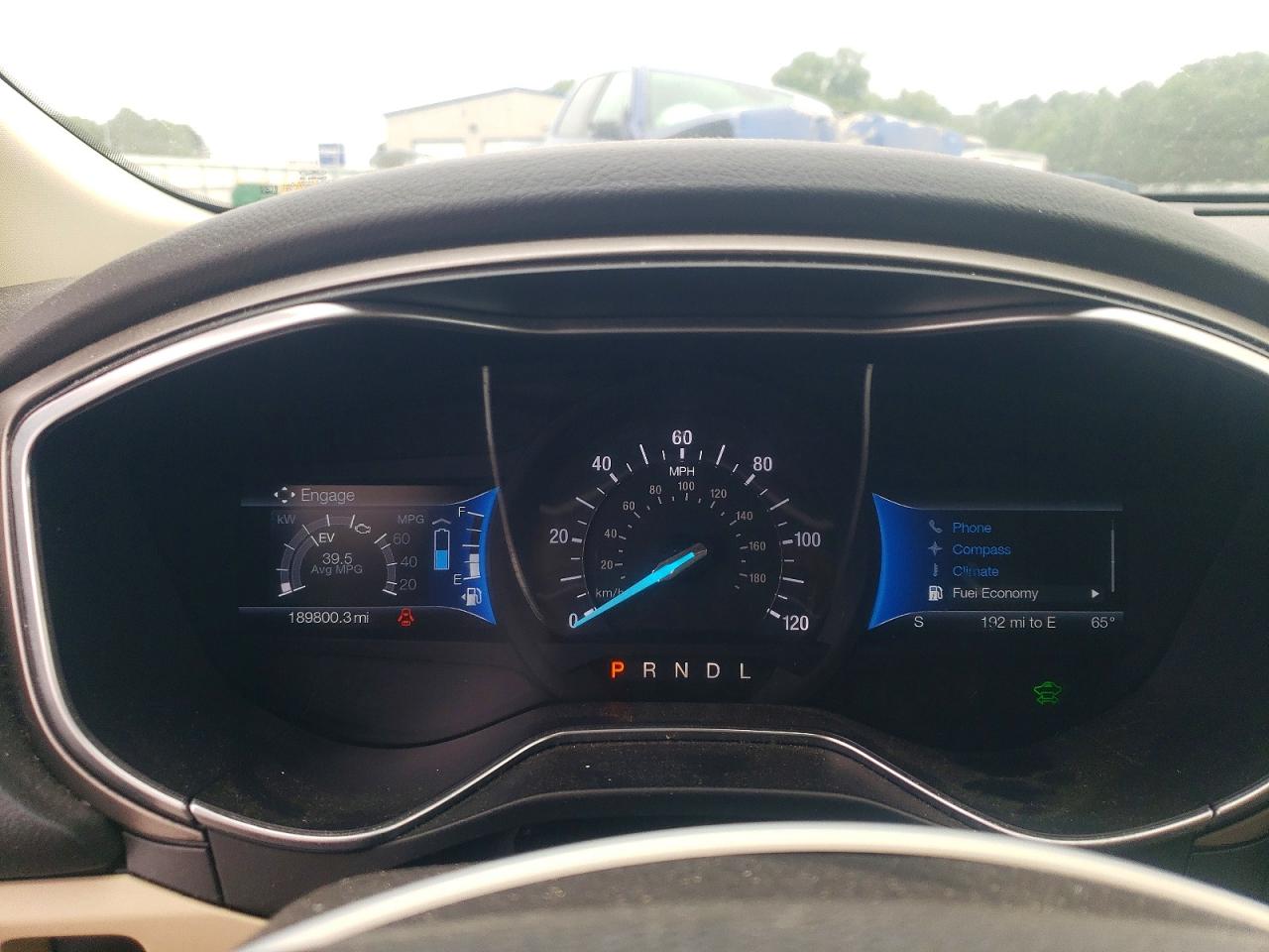 Ford Fusion Se Hybrid