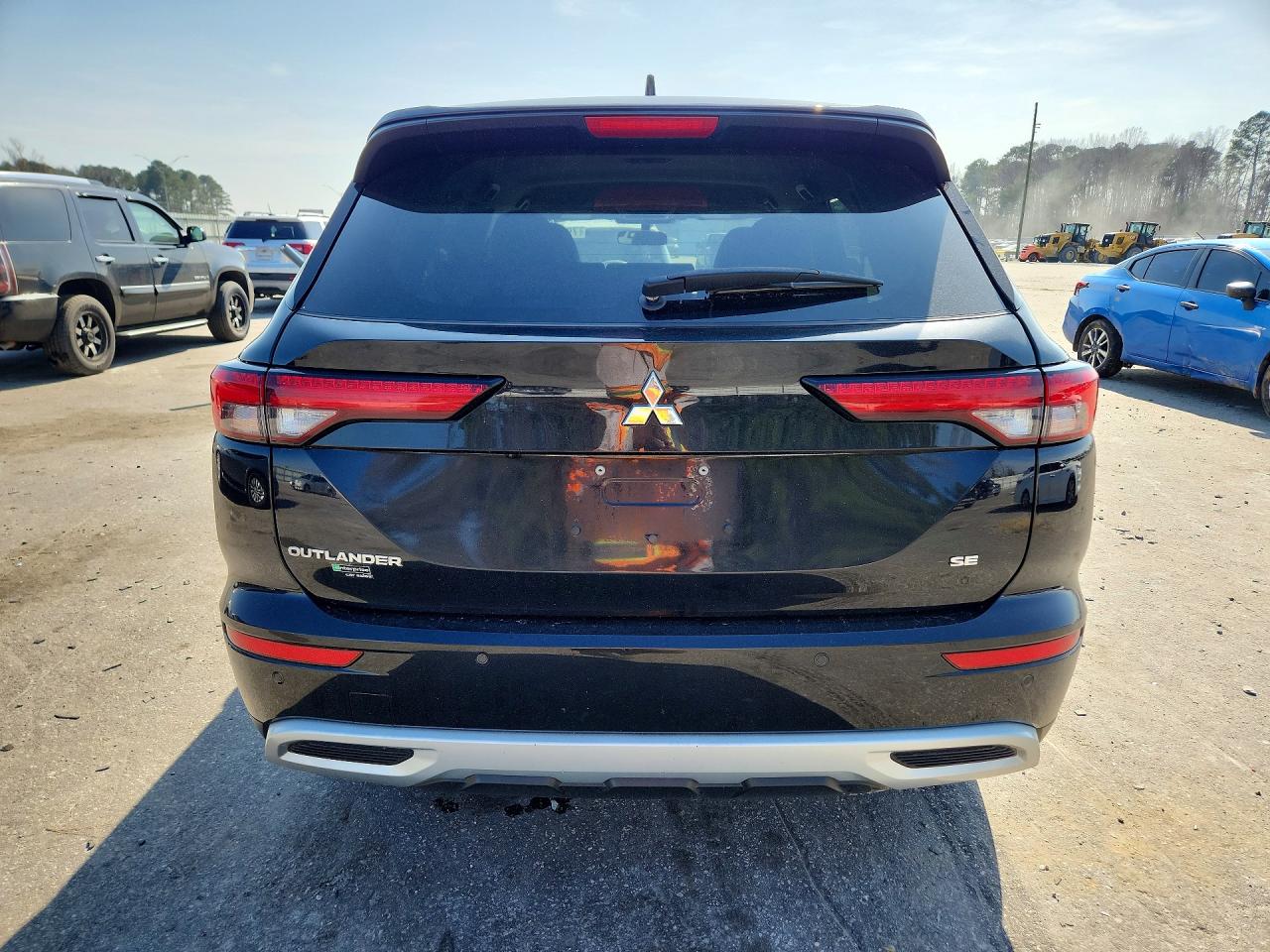 Mitsubishi Outlander Se Ralliart Edition