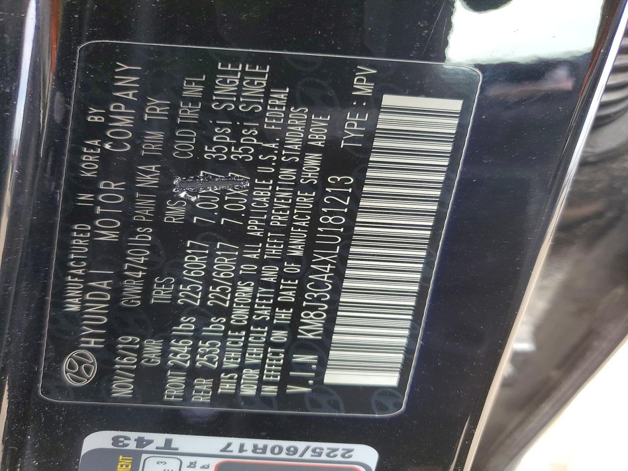 Hyundai TUCSON Value