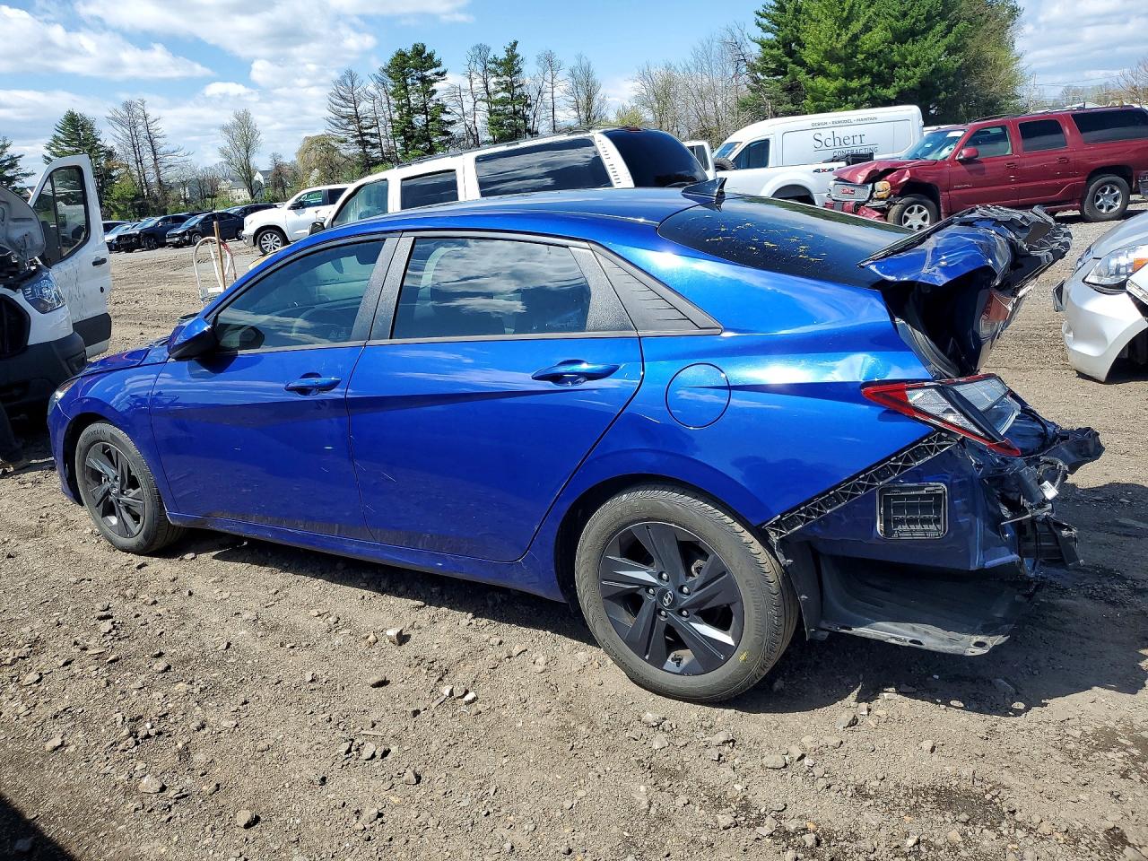 Hyundai ELANTRA Sel