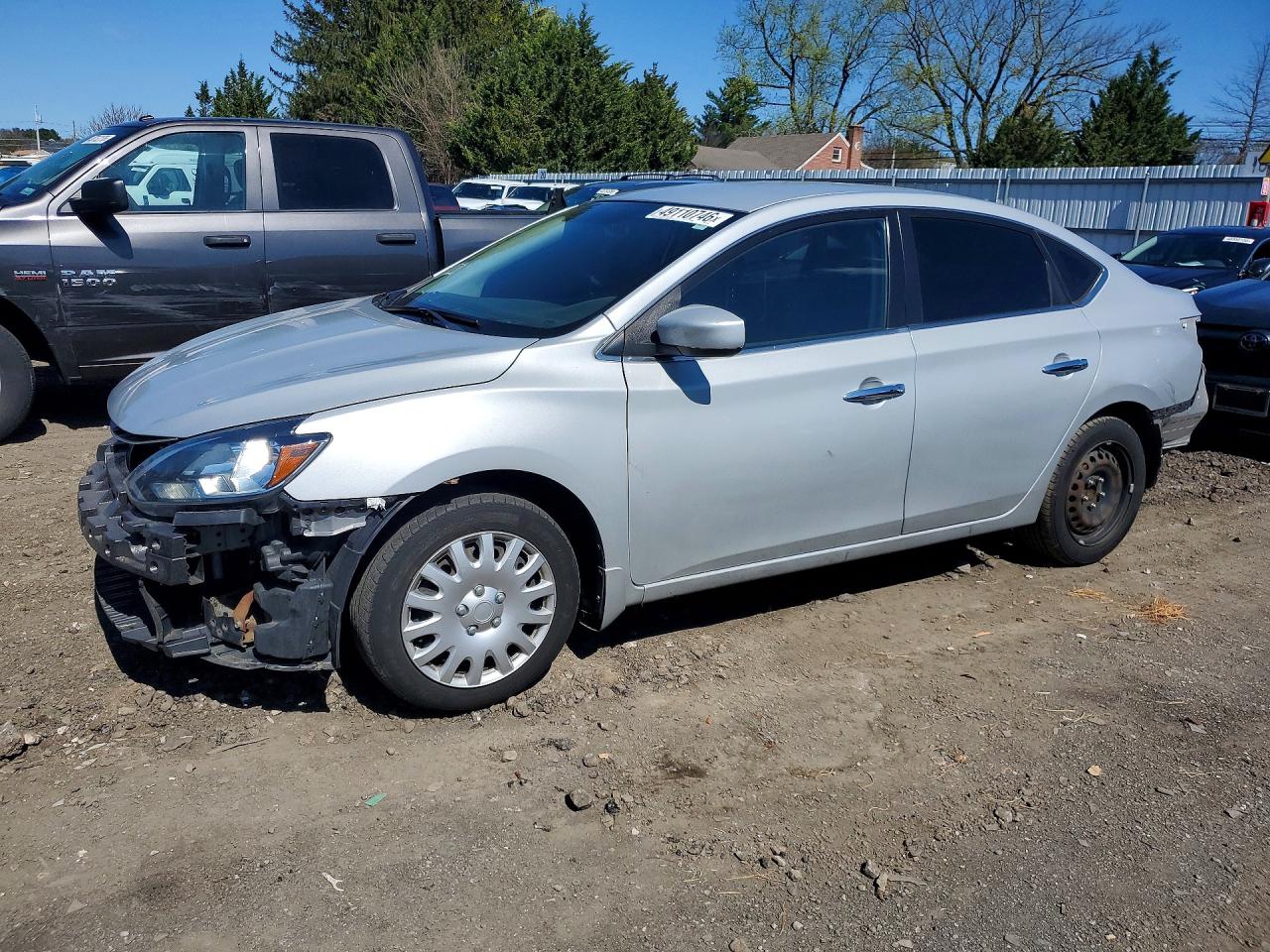 Salvage Nissan Sentra Image