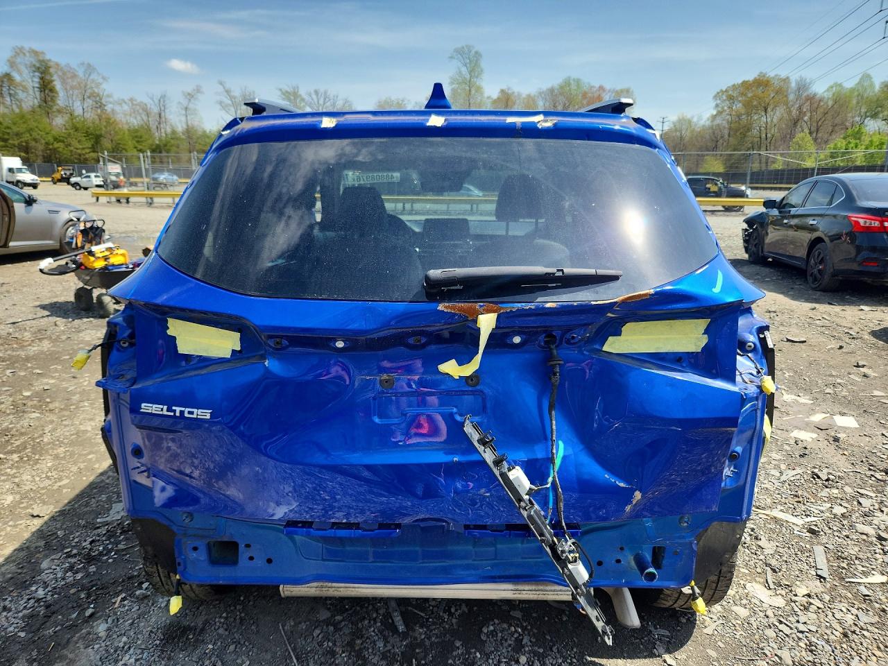 Kia Seltos Ex