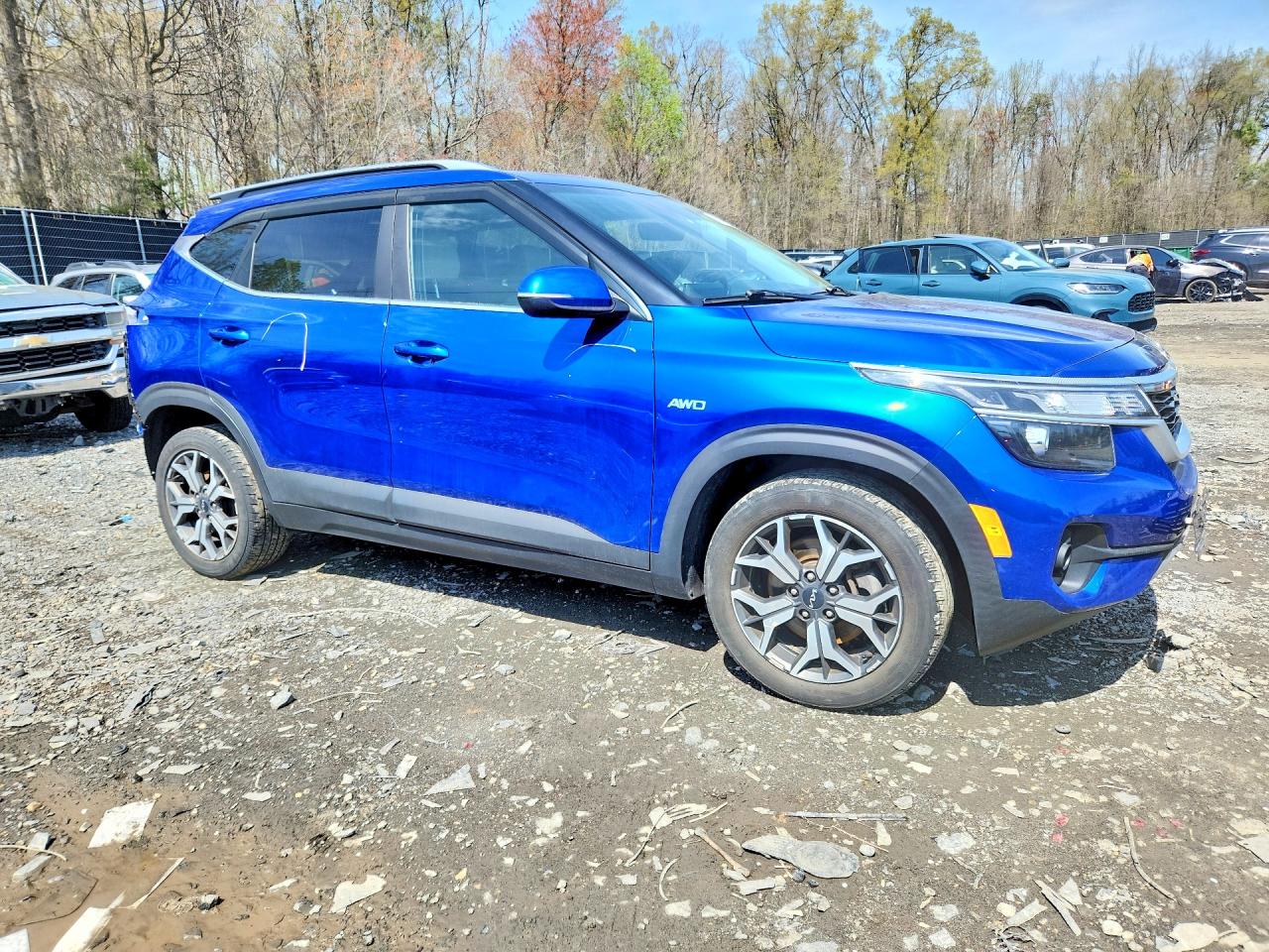 Kia Seltos Ex