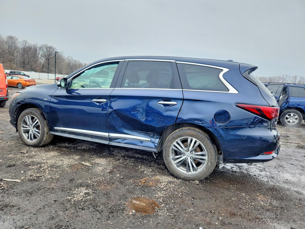 INFINITI Qx Pure