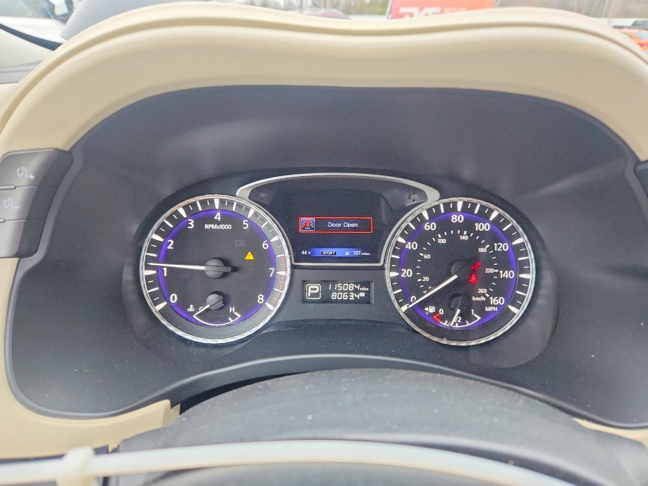 INFINITI Qx Pure
