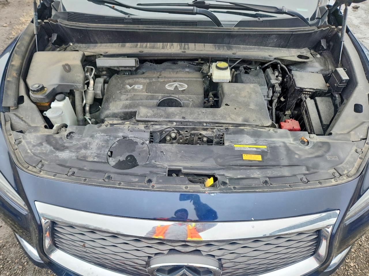 INFINITI Qx Pure