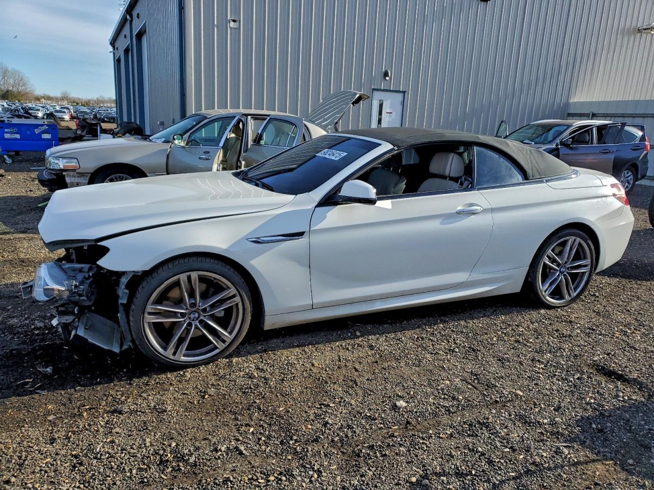 Salvage BMW 6 Series Image