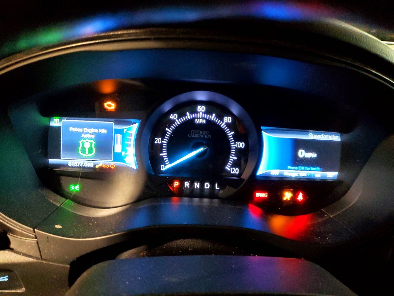 Ford Fusion Special Service