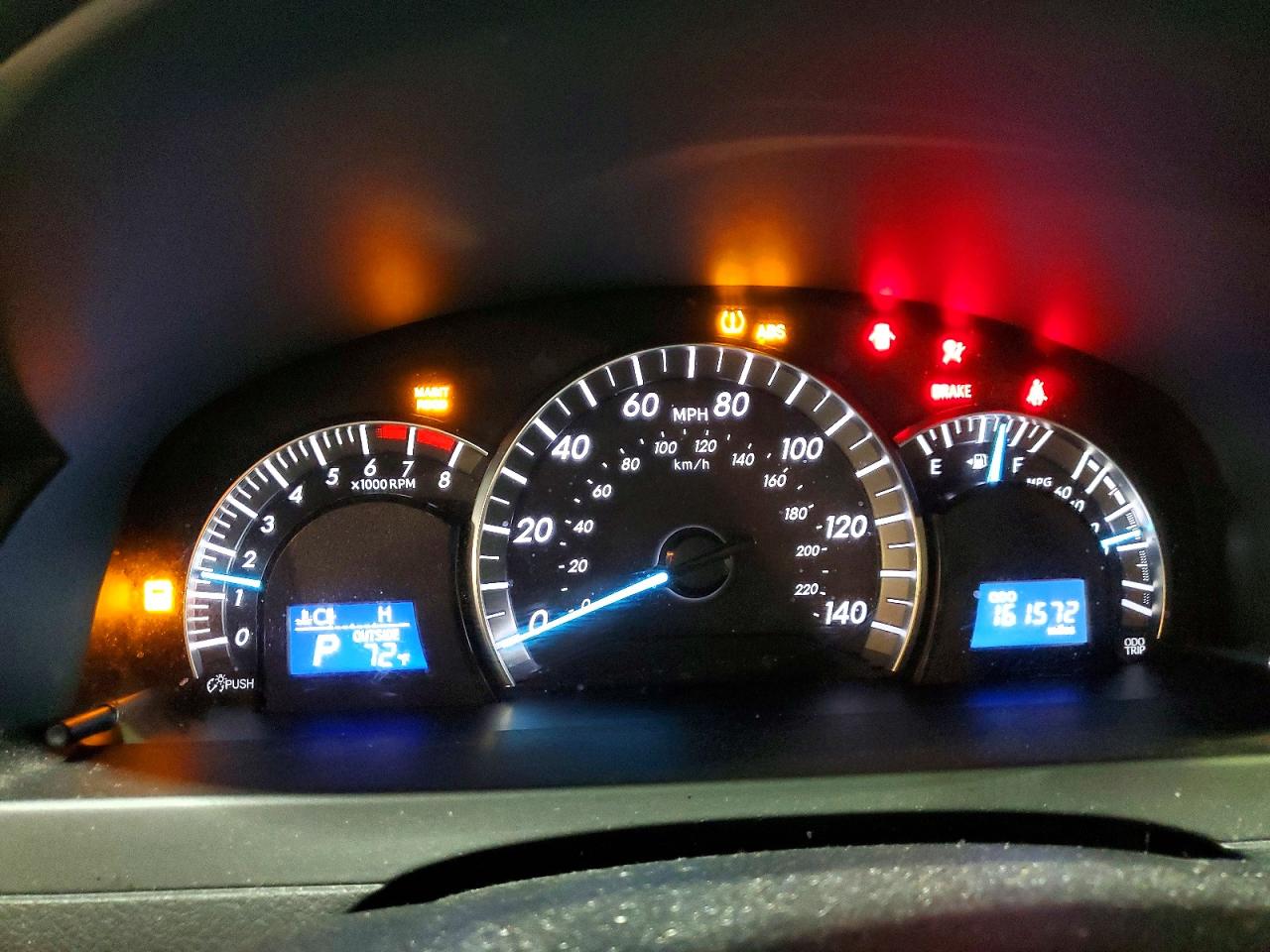 Toyota Camry Se