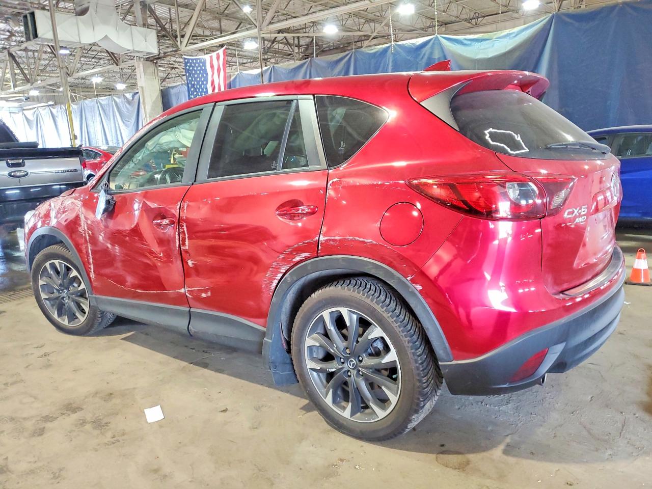 Mazda Cx Gt