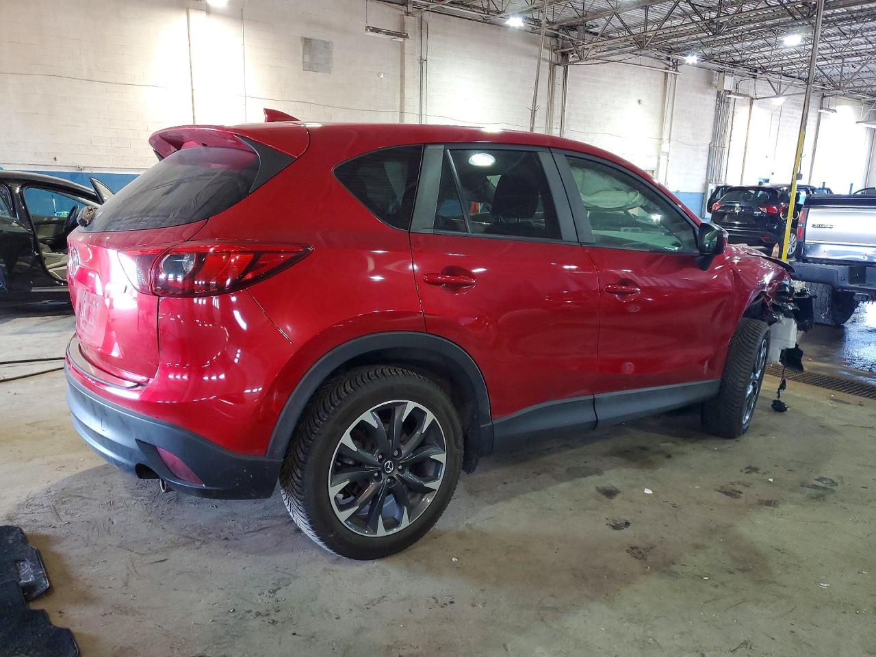 Mazda Cx Gt