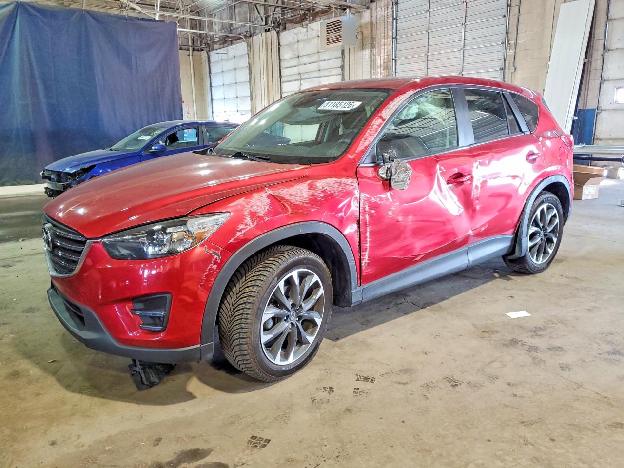 Salvage Mazda Cx Image