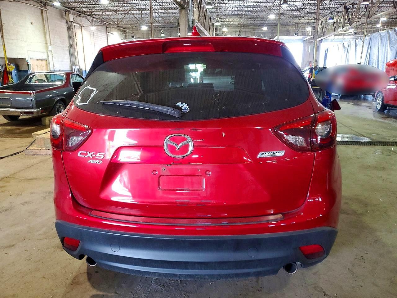 Mazda Cx Gt