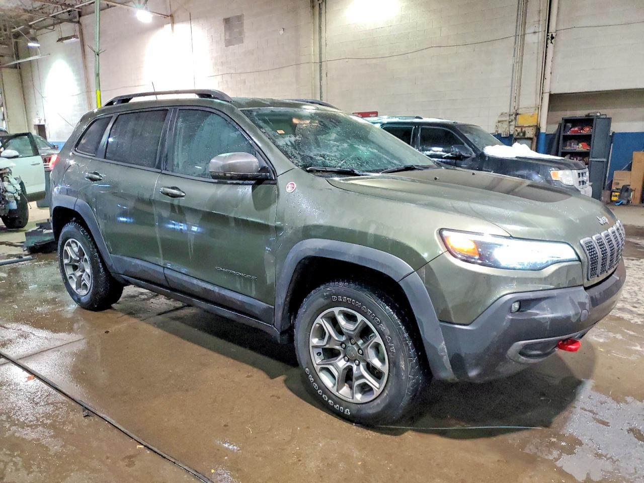 Jeep Cherokee Trailhawk