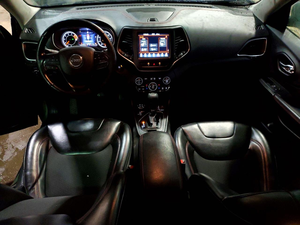 Jeep Cherokee Trailhawk
