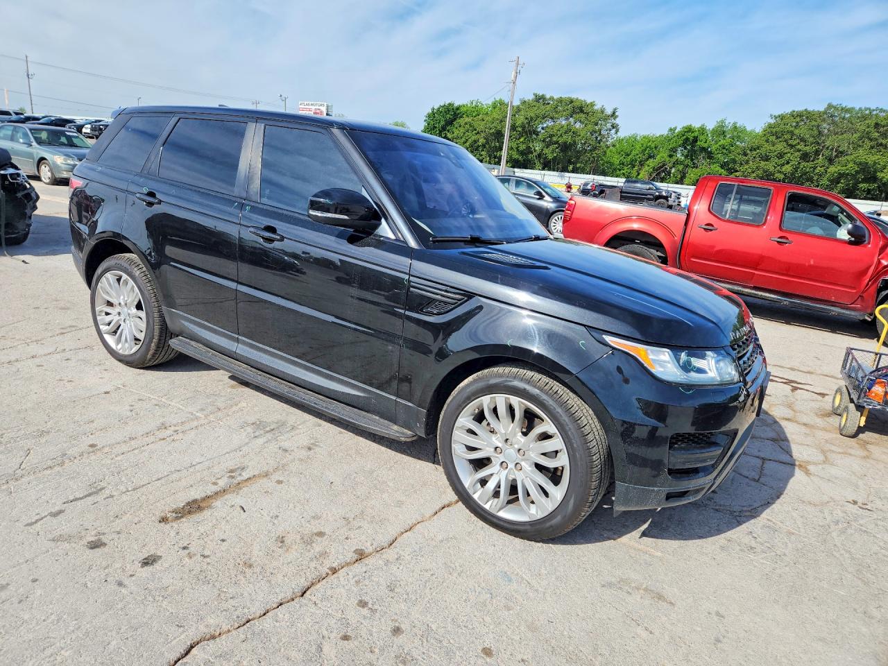 Land Rover Range Rover Se