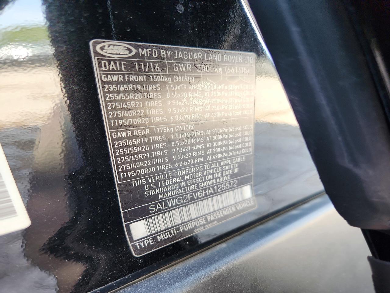 Land Rover Range Rover Se