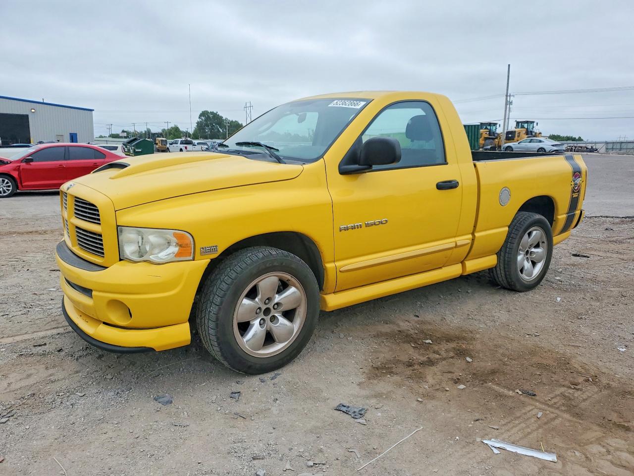 Salvage Dodge Ram 1500 Image
