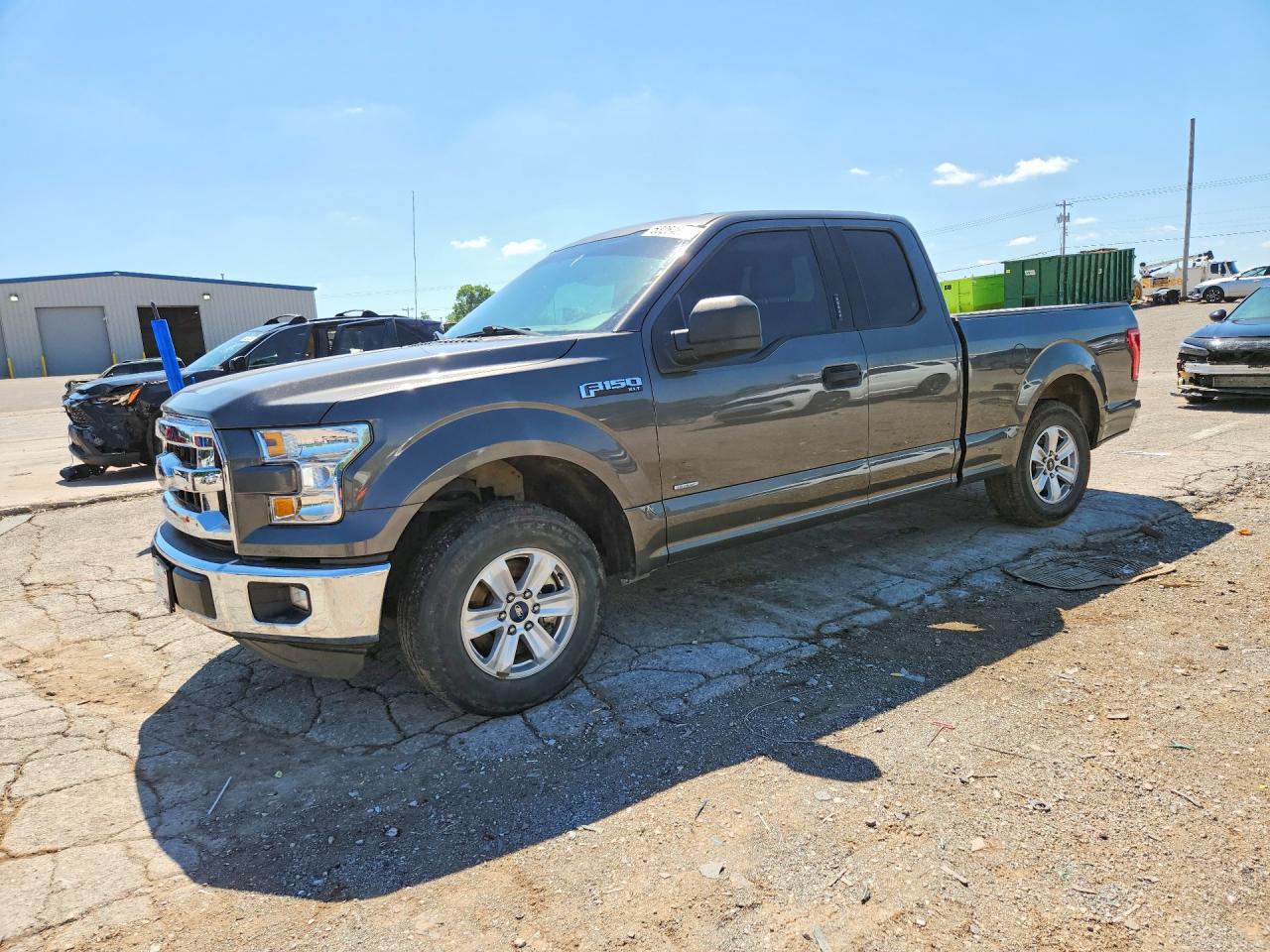 Salvage Ford F-150 Image