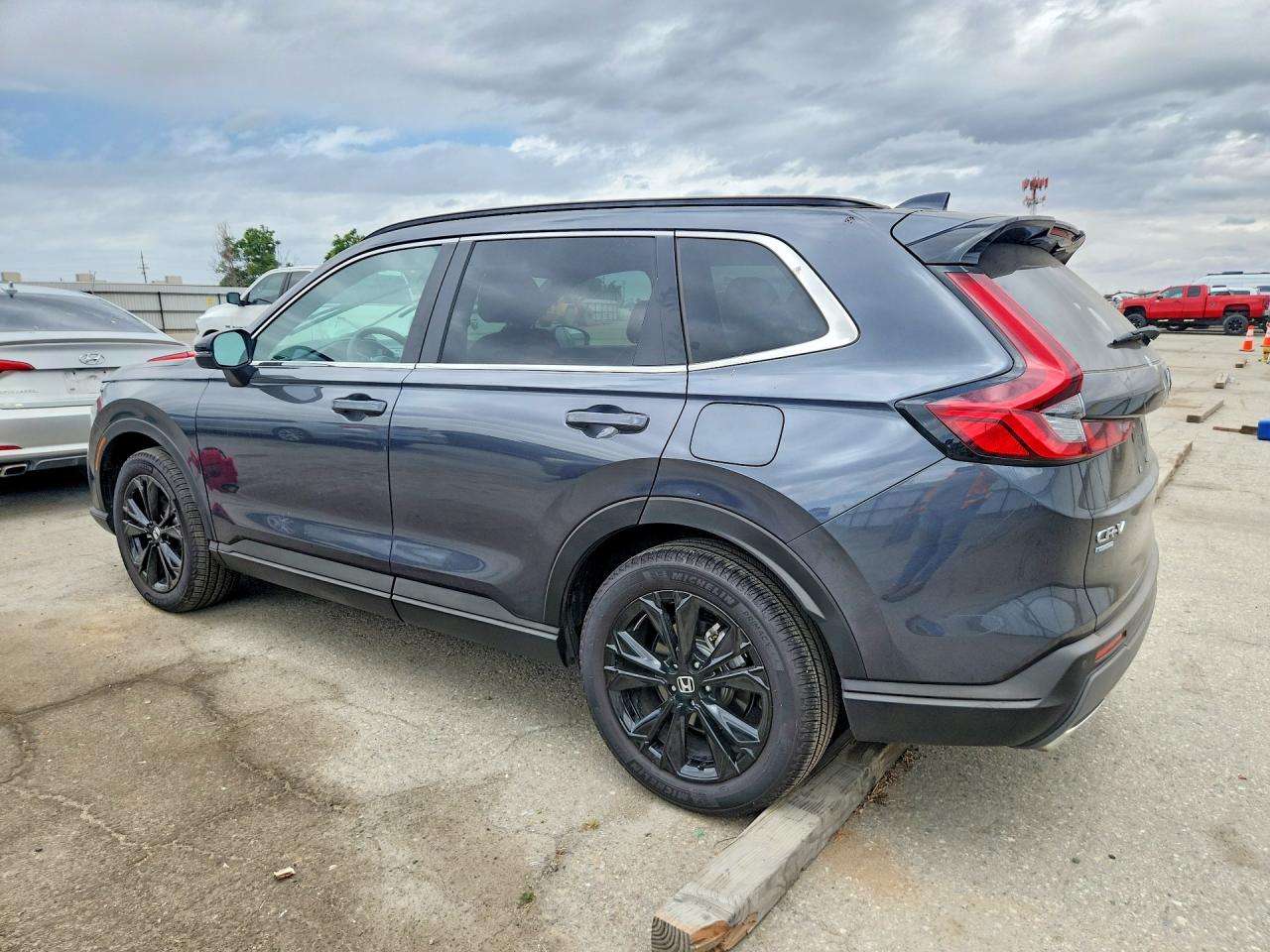 Honda Crv Sport Touring