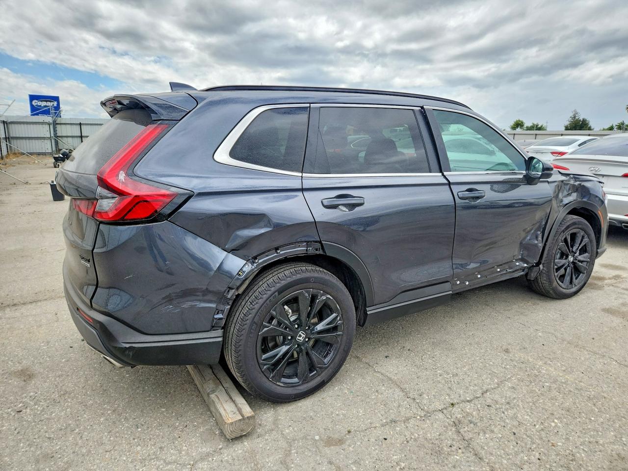 Honda Crv Sport Touring