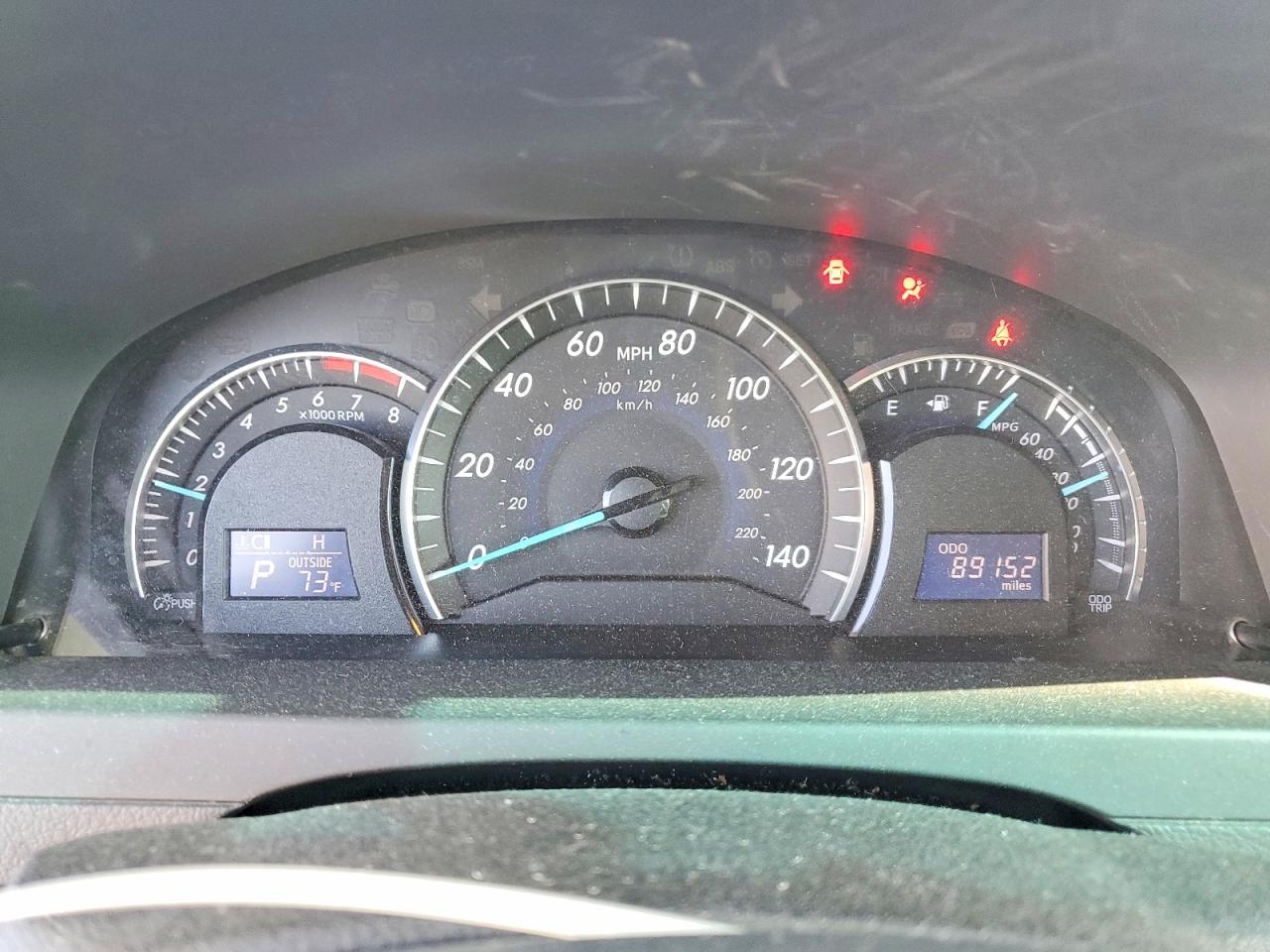 Toyota Camry Xle