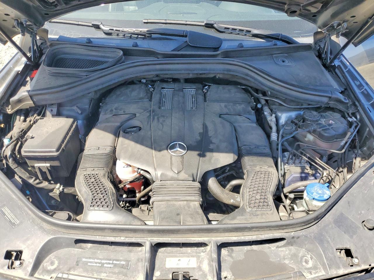 Mercedes-Benz Gls-class 450 4matic