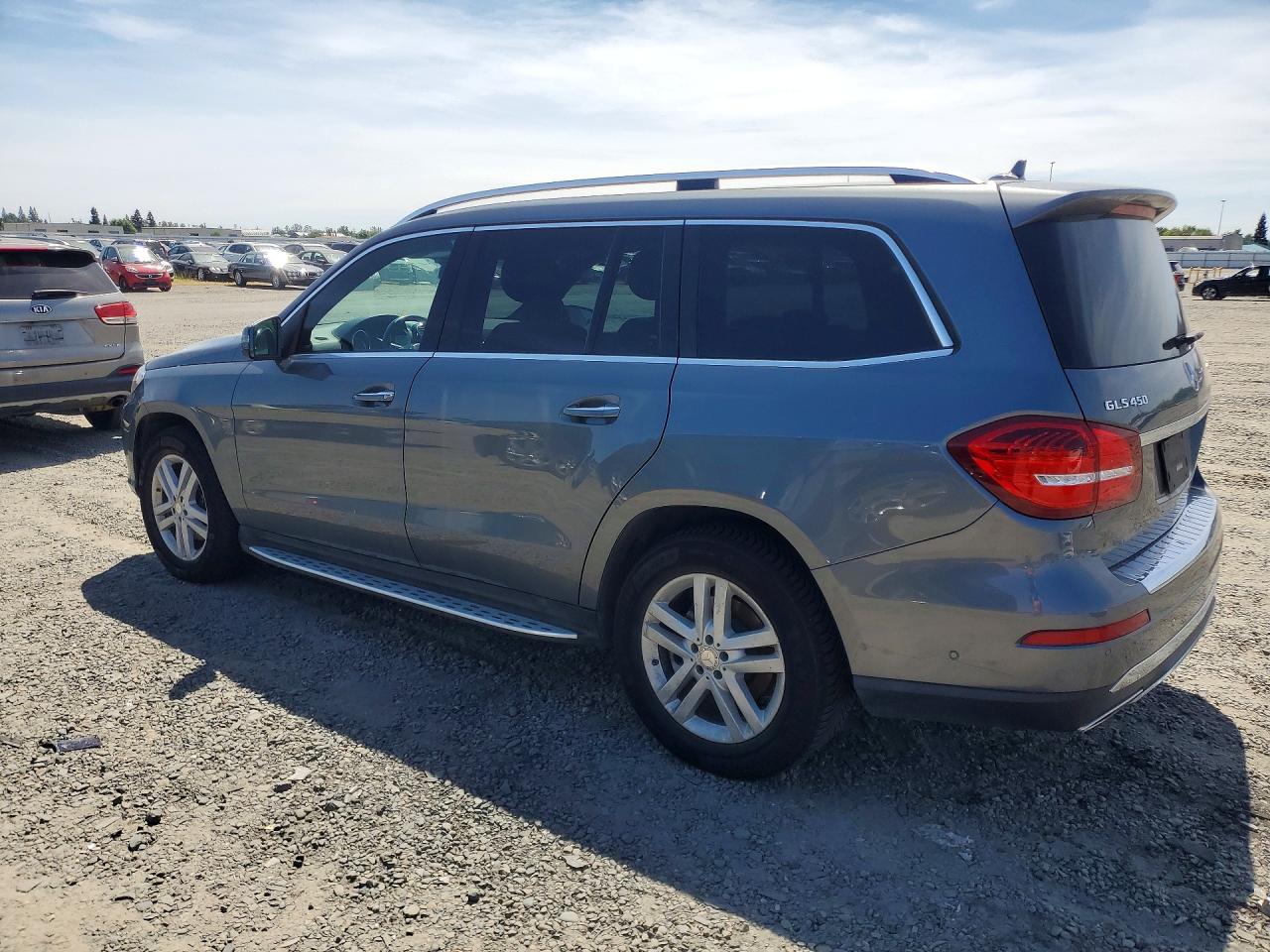 Mercedes-Benz Gls-class 450 4matic