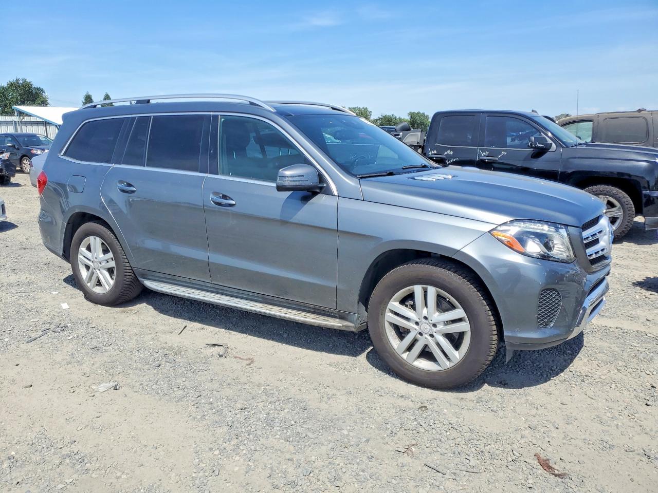 Mercedes-Benz Gls-class 450 4matic