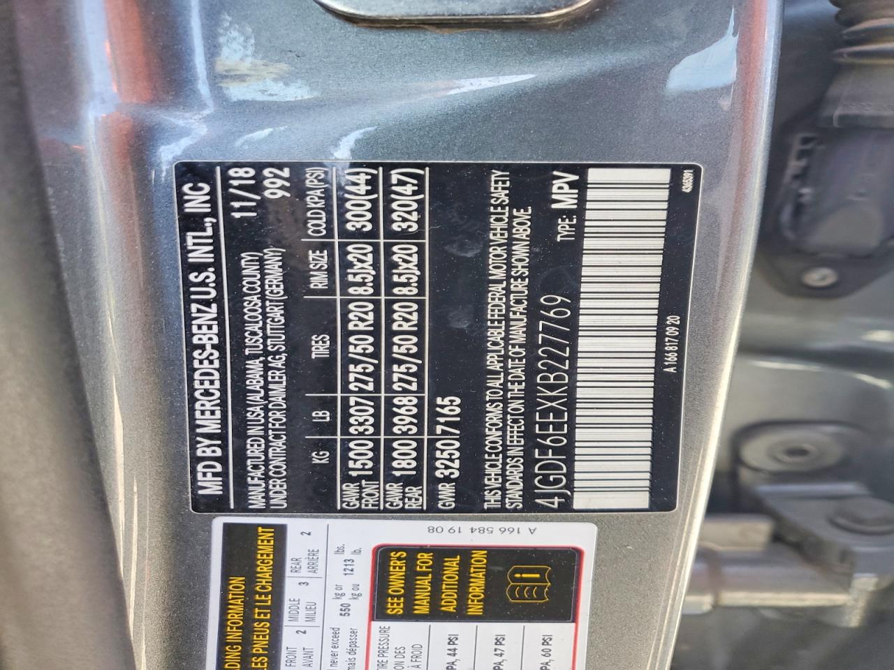 Mercedes-Benz Gls-class 450 4matic