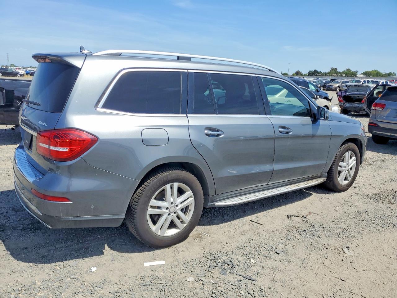 Mercedes-Benz Gls-class 450 4matic