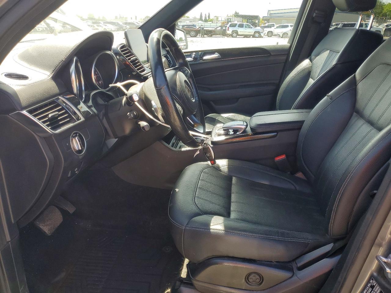 Mercedes-Benz Gls-class 450 4matic
