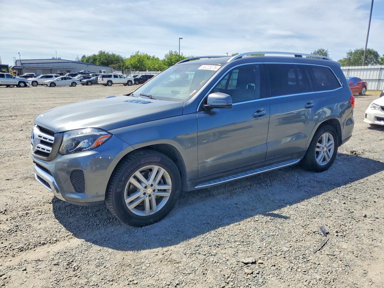 Salvage Mercedes-Benz Gls-class Image