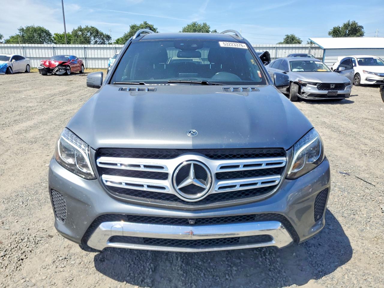Mercedes-Benz Gls-class 450 4matic