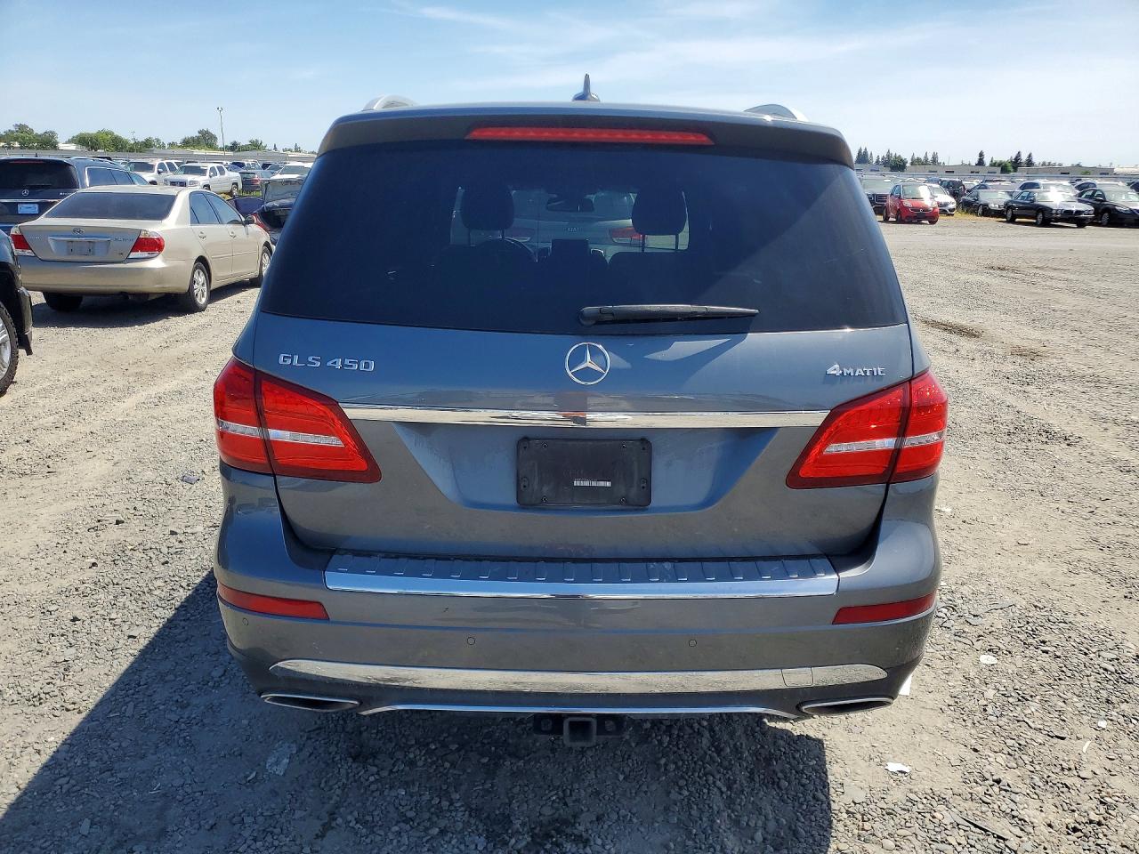 Mercedes-Benz Gls-class 450 4matic