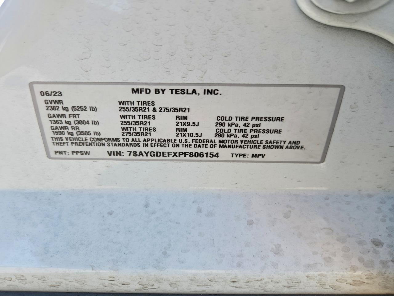 Tesla Model Y