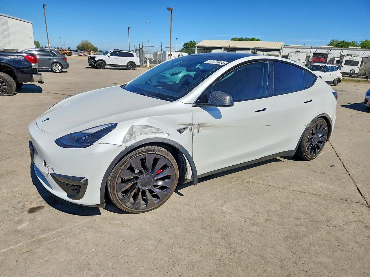 Salvage Tesla Model Y Image