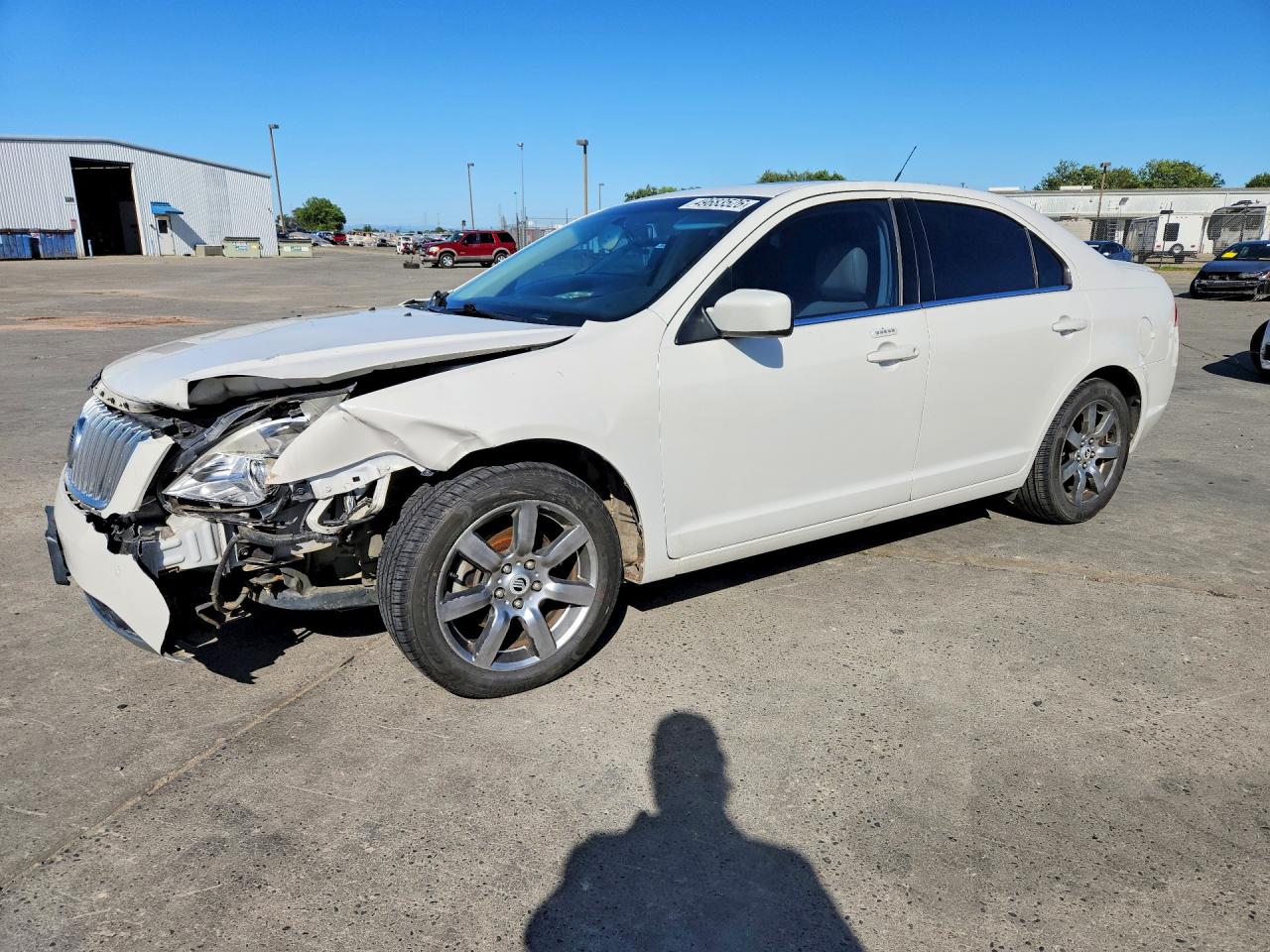 Salvage Mercury Milan Image