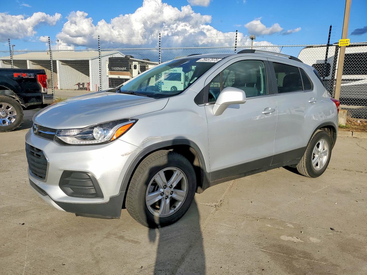 Salvage Chevrolet Trax Image