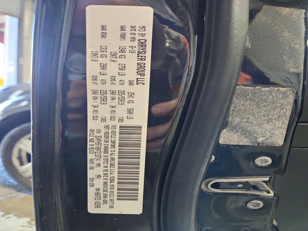 Dodge Journey Sxt