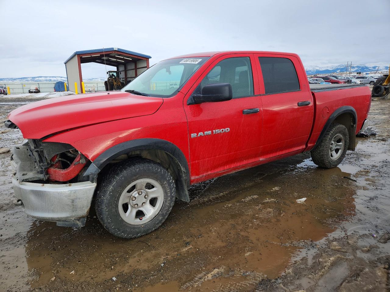 Salvage Dodge Ram 1500 Image