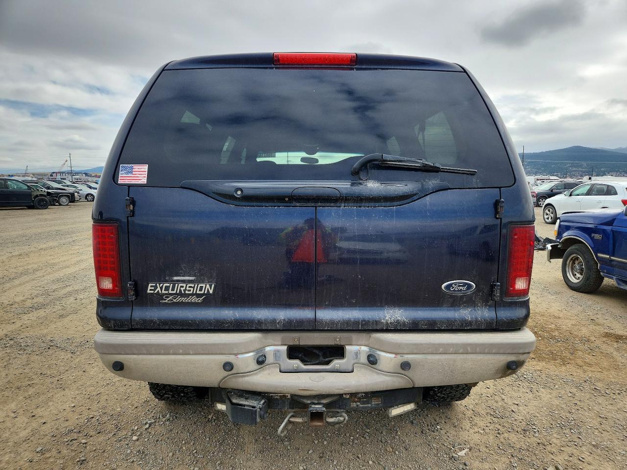 Ford Excursion Limited