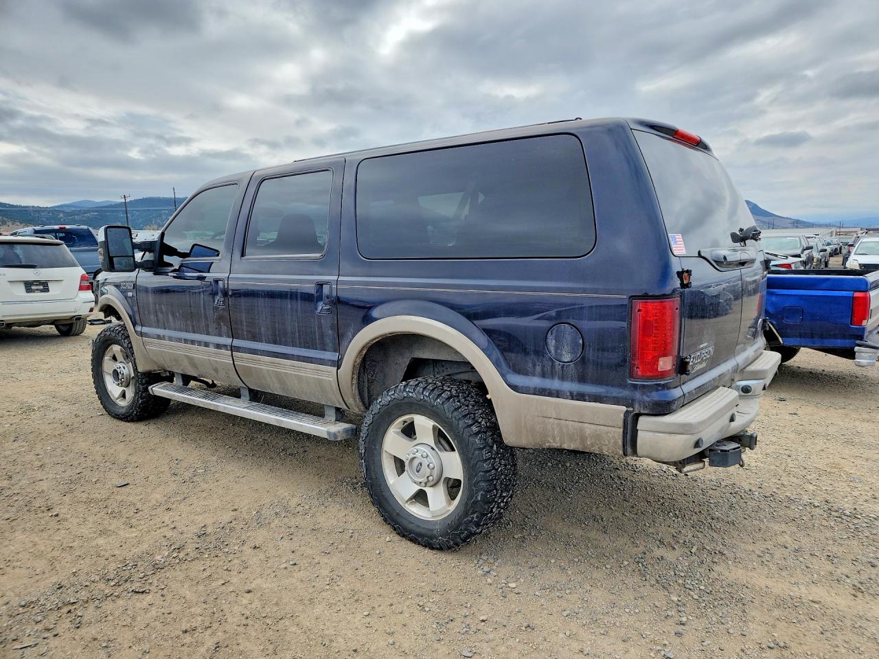 Ford Excursion Limited