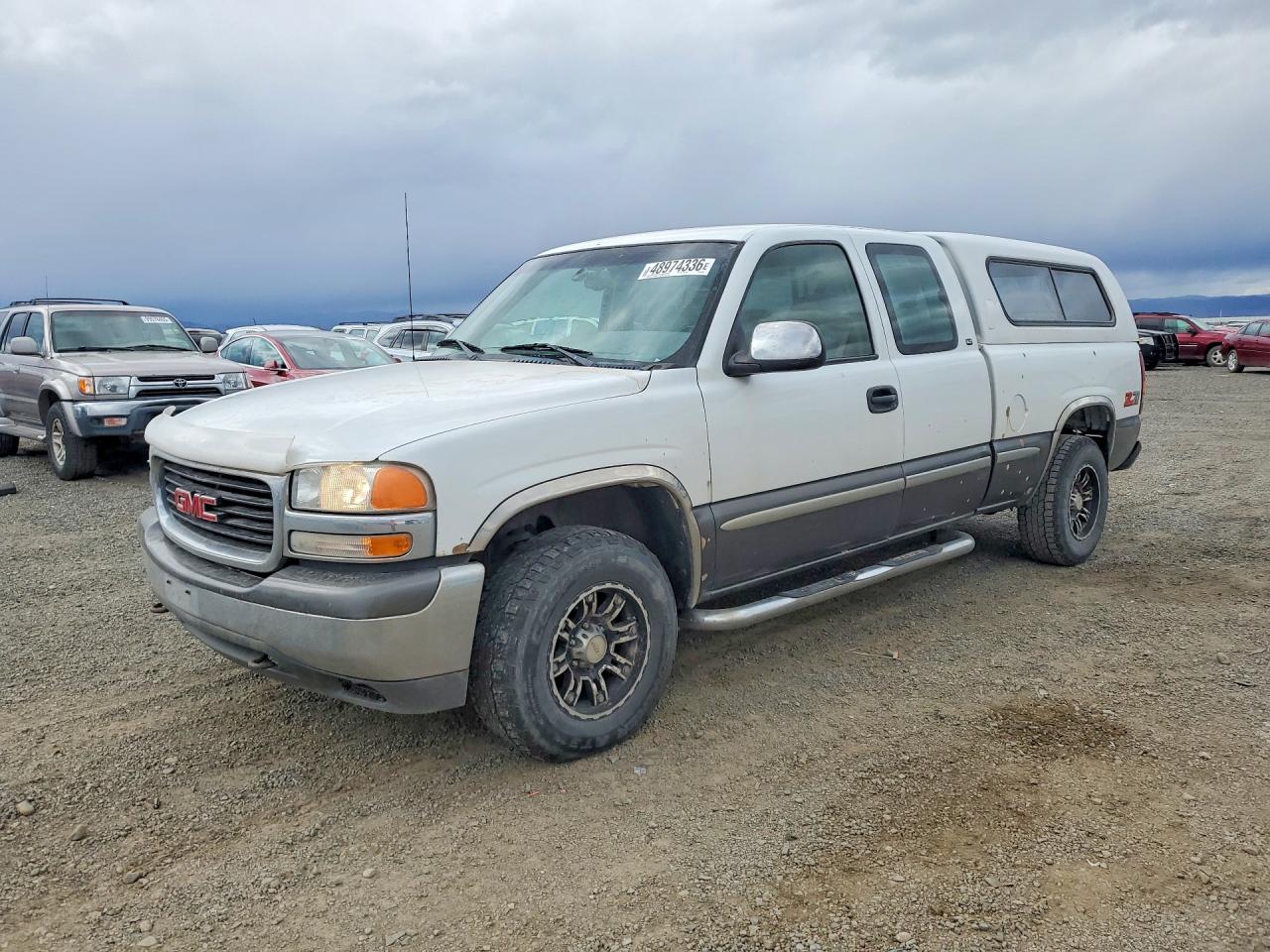 Salvage GMC New Sierra Image