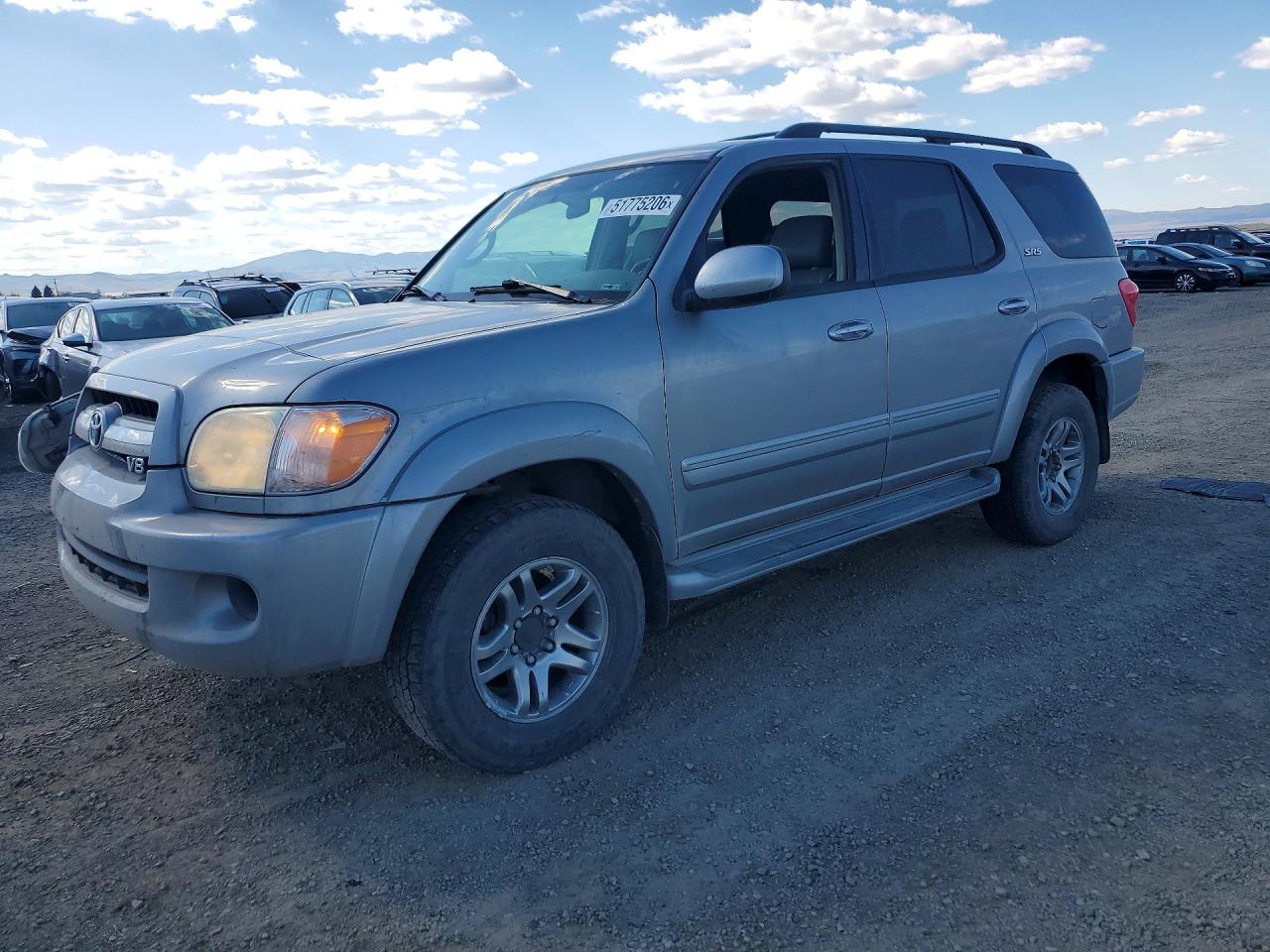 Salvage Toyota Sequoia Image