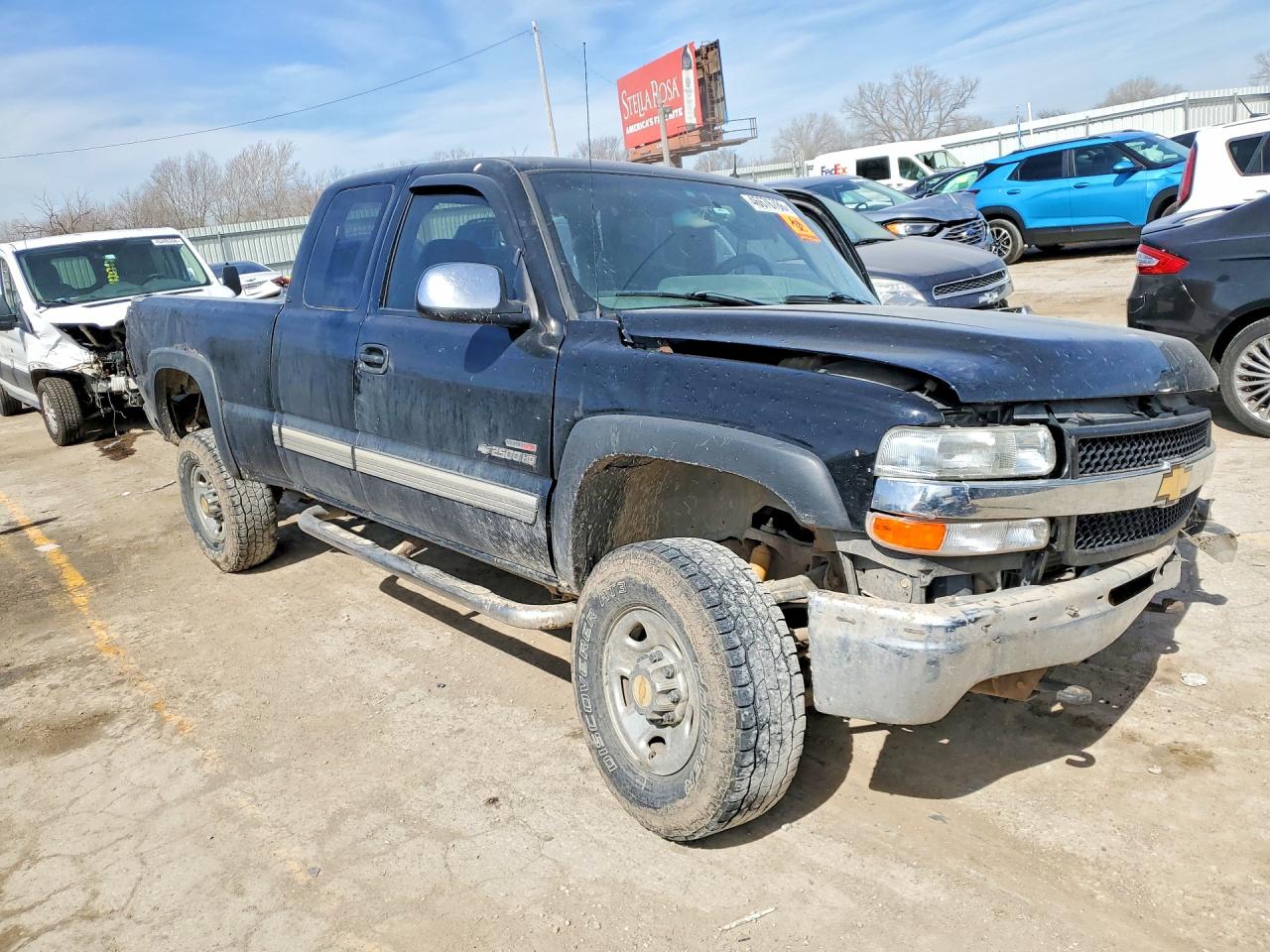 Chevrolet Silverado K2500 Heavy Duty