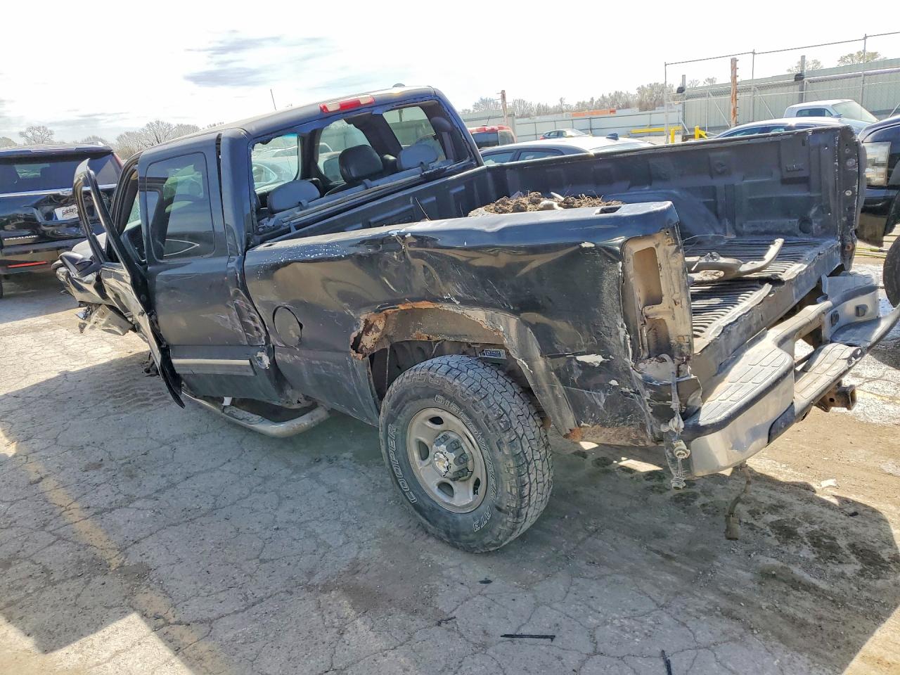 Chevrolet Silverado K2500 Heavy Duty