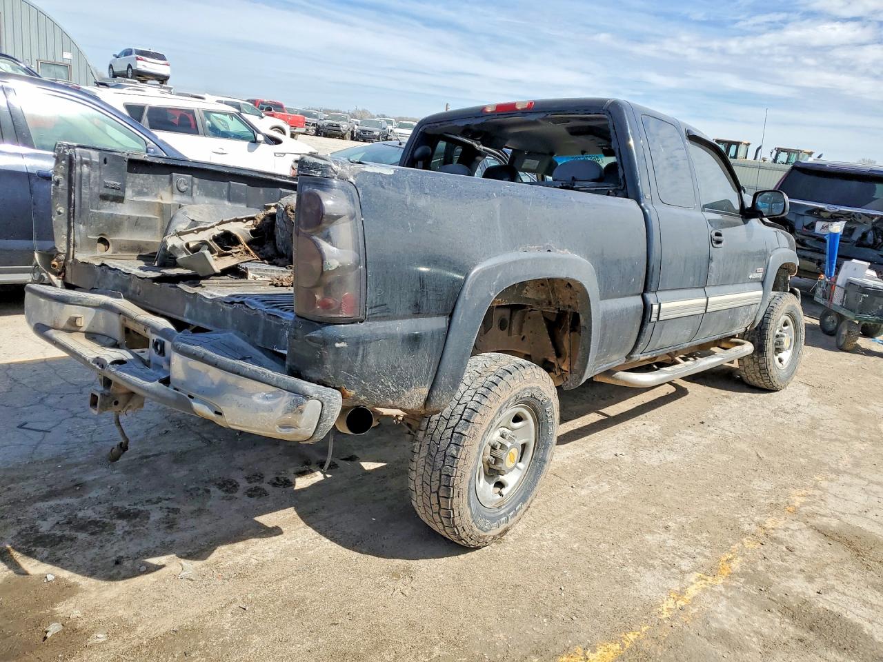 Chevrolet Silverado K2500 Heavy Duty