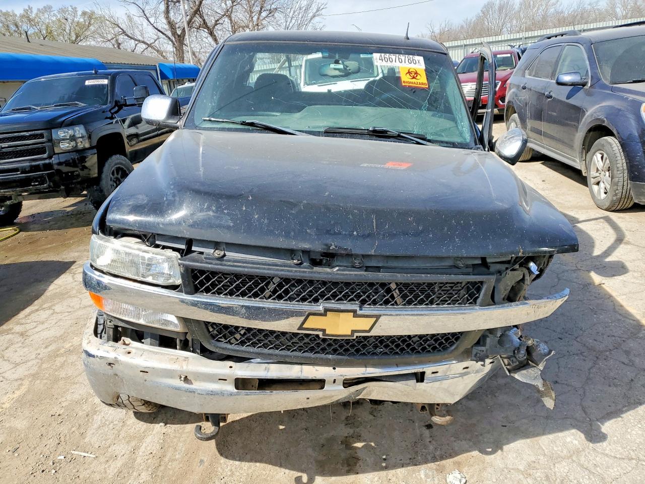 Chevrolet Silverado K2500 Heavy Duty